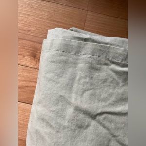 Sage Green IKEA Cotton Pillowcases
